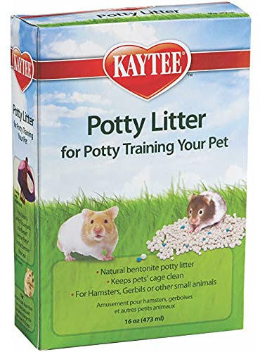 Super Pet Kaytee Litière pour Pot 16 oz