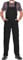 MAZALAT work wear Salopette da Lavoro Uomo, Taglie Grandi S-3XL, Made in EU, Colori Diversi, Tuta da Lavoro Uomo Qualità, Nero, M