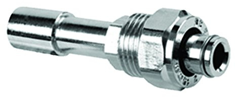 TRV Valve Extension, Silver, 20 - 40 mm