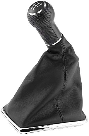 5 Speed Manual Gear Knob Boot, Car Gear Shifter Knob Gaiter Stick Head Lever Interieur Und Exterieur Von Kraftfahrzeugen