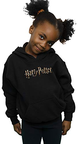 Harry Potter Girls Full Colour Logo Hoodie