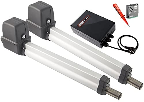Sommer Twist 200E Drehtorantrieb 2-flüglig Set 2in1A + ADAMS Stromprüfer
