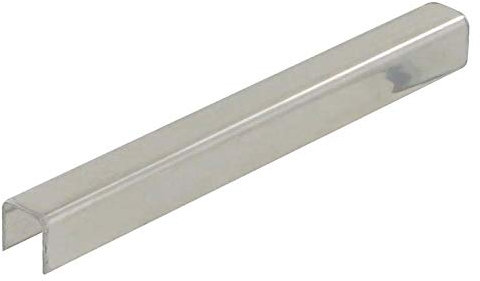 Profil u - Hauteur : 15 mm - Largeur : 15 mm - Décor : Satiné - Epaisseur : 1 mm - Longueur : 2000 mm - Matériau : Inox 304 - ITAR