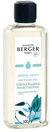 Lampe Berger Raumduft Nachfüllpack Aroma Happy Fraîcheur Aquatique / Aquatische Frische 500 ml
