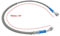 750mm 75cm S SYUU Universal Motorrad Bremsschlauch Geflochtener Hydraulikstahl Stärken Bremskupplungsöl Schlauchleitung Fahren kompatibel mit Pit Dirt Bike Enduro Motocross Street Bikes Sport Bikes
