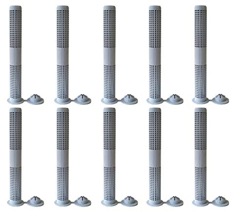 Isolbau Siebhülsen - Ankerhülse 16 x 130 mm für Ankerstangen und Bolzen M8-M10, zum Füllen mit Verbundmörtel - 10 Stück
