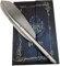 2020 Vintage Tagebuch Planer Tagebuch Notizbuch und Hogwarts-Stift Geschenkset Hp Vintage Agenda Notizblock Notizblock mit Feder Feder Stift für Kids