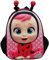 Bebés Llorones- Mochila Infantil Eva, 30 x 11 x 21 cm, Preescolar, Caracterizada, Personaje Lady, Color Rojo, Producto Oficial (CyP Brands)