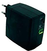 Elsist Gruppo Continuità Ups Protezione Modem Router, Evita Interruzioni Internet, 90-246 VAC, 25W, Batteria Litio 2600 mAh, 3 Ore Autonomia