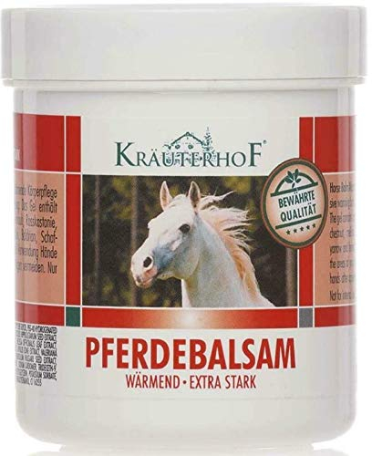 Krauterhof f Heizpferd Balsam 100ml