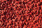 Deko-Steine für den Garten, Farbe: Rot, Größe 9/13 mm. (Sack 20 kg) (rot)