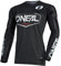 O'NEAL | Motocross-Trikot | Enduro Motorrad | Schnell trocknendes Performance-Material, Mit großer Bewegungsfreiheit, Slim Fit Schnitt | Jersey Mayhem Hexx | Erwachsene | Schwarz | Größe S