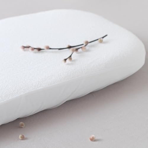 Matratzenschutz für Kinderwagen aus Bio-Baumwolle