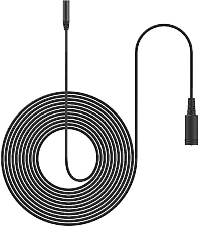 Deity Microphones W.Lav Pro Microphone cravate omnidirectionnel, étanche IP57 avec connecteur micro-points (noir)