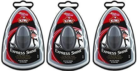 24x7 kiwi express shoe shiner Sponge black pack of 3