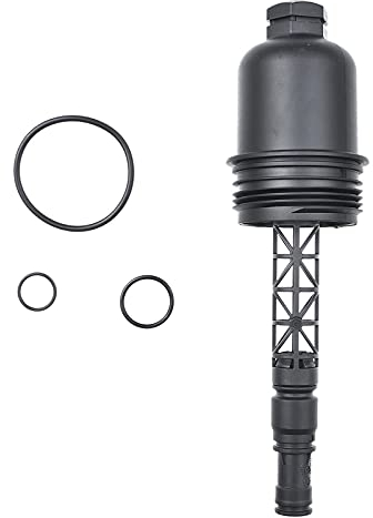 Frankberg Deckel Ölfiltergehäuse für C-Klasse W204 C204 S204 E-Klasse W212 A207 C207 S212 SLK R172 200 250 2007-2021 2711800338