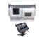 Dolphin Automotive Motorhome Van Dual Twin 12v Commercial Reversing Reverse Rear View Parking Camera (Camera With 7 Dash Monitor)