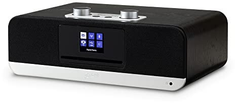 Roberts Radio BLUTUNE300 DAB/FM Sound System with CD Player - Black