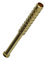 head&nature Goldener One Hitter aus Metall - Länge ca. 8cm Smoke Shop