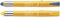 vasalat Gel Signal Permanent Marker Markierstift blau und gelb 2 teilig
