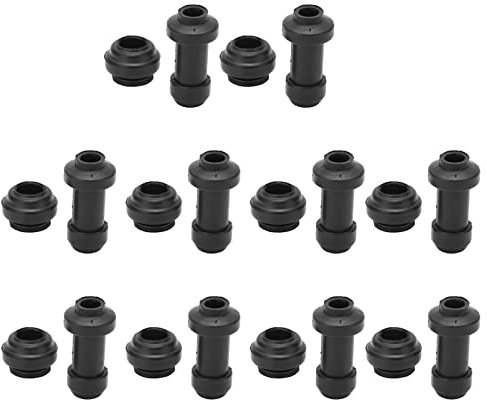Disc Brake Caliper Dust Cap, 10 Set Universal Motorcycle Disc Brake Caliper Rubber Dust Cover Long Short High Accuracy