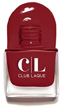 Emmi Nail Club Laque® Diva | Vegan | Elegantes Weinrot | Mit Geruch Nach Gurke & Melone | Nagellack Schnelltrocknend & Stark Deckend | (10ml)