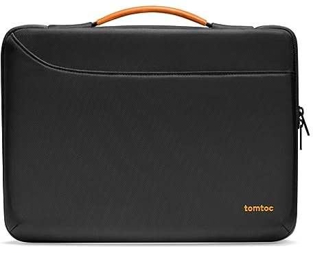tomtoc 360° Tasche Hülle für 2024 13-Zoll Microsoft Neu Surface Pro 11. Edition, Copilot+ PC, 13 Zoll Surface Pro 10/9/8/X mit Keyboard, 12,3 Zoll Surface Pro 7+/7/6/5/4/3/2/1 mit Type Cover