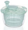 KMAKII Salad Spinner - Salad Washer, 5L Salad Dryer Salad Spinners with Vegetable Washing Basket, Household Fruit Dehydrator Drainer, Manual Salad Washer for Kitchen,Blue