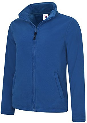 Uneek Clothing Ladies Classic Full Zip Fleece Jacket - Royal Blue - 3XL