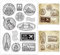 PandaHall City Poststempel PVC Reise Porto Muster Transparente Siegel Vintage Filmrahmen Klarer Stempel Für Kartenherstellung Dekoration DIY Kunsthandwerk