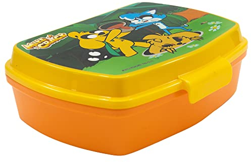 Stor Fiambrera Rectangular para el Almuerzo Infantil de Mikecrak