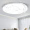 CHENBEN LED Deckenleuchte 36W Deckenlampe IP44 Wasserfest Rund Badezimmer Lampe,6500K Decke Küchenlampen Modern Schlicht Weiß Ultra Dünn Ideal Für Bad,Schlafzimmer,Balkon