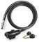 MARQUE Bike Lock with Key – 4FT 3/8” Straight Cable Locks with Keys, Anti-Theft Security Cable for Bicycles, Scooters, Kayaks, Paddle Boards, Gates