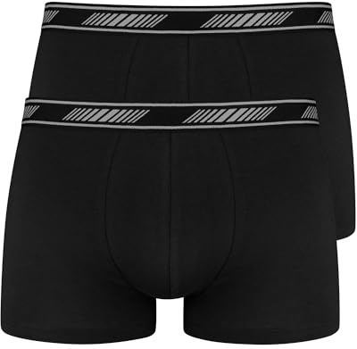 Nur Die Herren 2er Pack Boxer 3D Flex Atmungsaktive Baumwolle Männer Unterhosen Boxer (2er Pack)