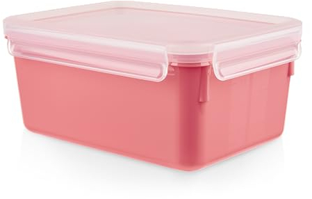 Tefal Msterseal N1012910 - Caja fresca de color, 2,2 L, color rosa