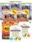 Kings Beef Jerky, Wild West Test Paket - Honey BBQ 60G und Jalapeno 60G Mix - Trockenfleisch