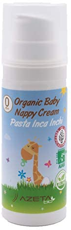 Bio Baby Windelcreme sensitiv | Hoher Wundschutz | Basispflege | Kontrollierte Bio Qualität | Pflegt und versorgt zarte Baby Haut mit wertvollen Inhaltsstoffen -50ml