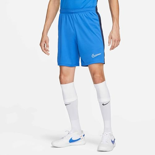 Nike DV9742-463 M NK DF ACD23 Short K BR Shorts Herren ROYAL Blue/Obsidian/White Größe XL