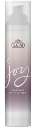 LCN Warming Foot Butter Joy 100ml - reichhaltige und wärmende Fußbutter