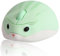 Kabellose Maus, niedliche Maus in Hamsterform,1200 DPI rauscharme optische Maus mit 2,4 G USB-Empfänger, leise kabellose tragbare Maus,geeignet für PC/Mac/Laptop,Geschenk für Kinder und Mädchen (grün)