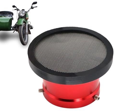 Eventerde Filtro clacson carburatore Moto, Coppa clacson Moto - Filtro 'Aria della Tazza 'interfaccia | Coppe Filtro a Rete in Lega di Alluminio, filtri Aria Corno 40mm 44mm Coppa Corno