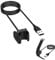 Replacement Charging Cable Compatible with Fitbit Charge 4 Charger, Exclusively Designed for Fitbit Charge 4 Fitness Tracker, Not Compatible with Charge 2 Charge 3, Secure Connection Fast Charge