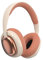 ND NEXT DESTINATION Kabellose Bluetooth-Kopfhörer, Stereo-Sound, starker Bass und lange Akkulaufzeit, kabellose Bluetooth-Kopfhörer mit leichtem Kopfband, Hörgeräte, Rot