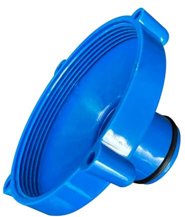 NHTJTHE 2pcs Adaptador para aspiradora de Piscina (80 mm a 32 mm) para Manguera de aspiración