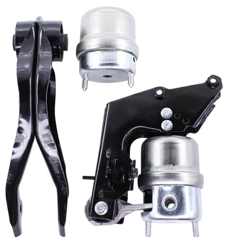 Getriebelager Hydrolager Pendelstütze Motorlager Automatik Getriebe Lager Motor Lagerung Schaltgetriebe Getriebestütze Getriebehalter Lagerbock Gummi Metall Motorlagerung für T4 Transporter 1990-2003