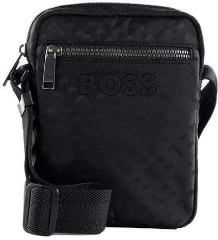 BOSS Catch 3.0 JM NS Zip, Reporter_Avec_Zip Homme, Black, One Size