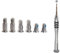 CTBDZ - Tornillos de repuesto para MacBook Pro Retina 13 A1708 EMC 2978 EMC 3164 2016-17, A2159 A2289 EMC 3301 EMC 3456 2020, A2338 M1 EMC 3556 78 200 20 (color plata)