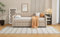 KAZZIO 90x200cm Sofabett, Tagesbett, mit ausziehbares rollbett, großer Stauraum (Dunkelbeige)