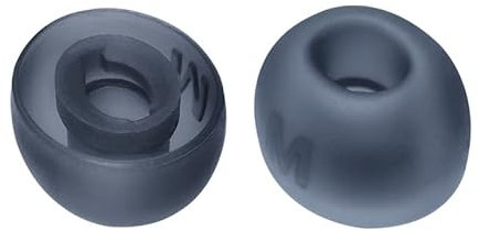 3Pairs Earbud Replacement Tips, Silicone Earbud Cap Tip Cover Earbuds Tips Eartips For JBL TUNE BUDS Earbuds (Blue)