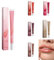 Lip Feuchtigkeitsspendender Lippenbalsam für Einen Hauch Winter-Lippenstift Pflegender Spendet Glanz sofort Feuchtigkeit Ton beruhigende Lippenpflegestift Bio (10.3X3cm)